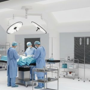 Надувная палатка для карантина и лечения коронавируса COVID-19