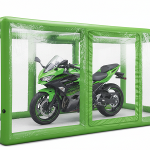 Надувной гараж для мотоцикла "Мотокапсула"