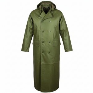 Плащ - палатка офицерская прорезиненная армейская уставная