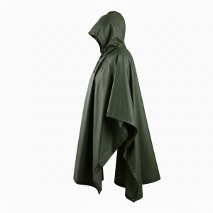 плащ палатка сбоку