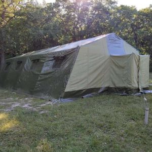 Армейская палатка на 40 человек
