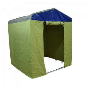 Палатка сварщика 2,5х2,5м ПВХ/брезент