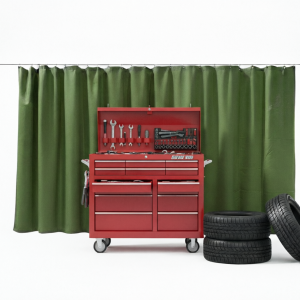 брезентовая штора в гараж