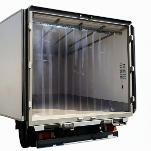 Полосовая завеса/ ПВХ-штора для фургона морозильной и холодильной камеры