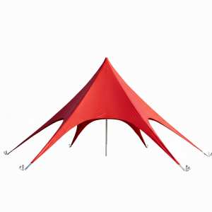 красный шатер звезда