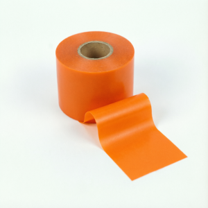 непрозрачная оранжевая