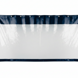 прозрачная штора пвх