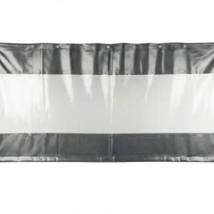 с прозрачным окном