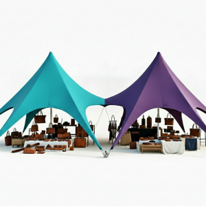 Шатер "Звезда" для выставок