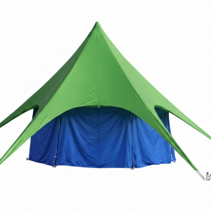 шатер звезда с тентом пологом