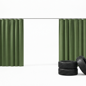 шторы раздвижные в гараж