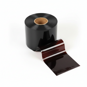 Полосовая ПВХ-завеса цветная черная (подходит для сварочных работ )