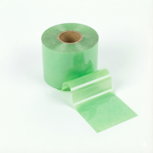 зеленая полупрозрачная пвх завеса