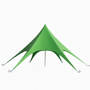 зеленый шатер звезда